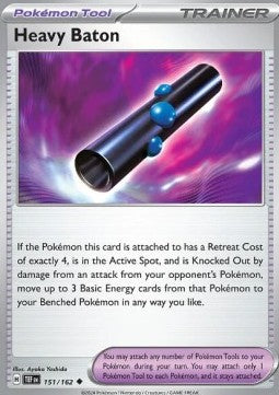 Heavy Baton - Temporal Forces (Uncommon) [151]