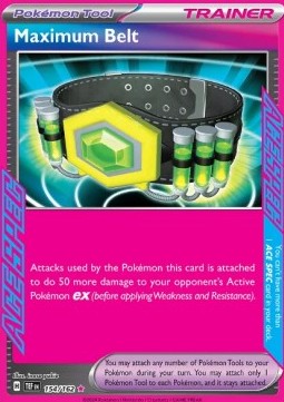 Maximum Belt - Temporal Forces (ACE Rare) [TEF-154]