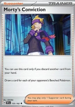Morty's Conviction - Temporal Forces (Uncommon) [155]