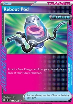 Reboot Pod - Temporal Forces (ACE Rare) [158]