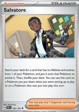 Salvatore - Temporal Forces (Uncommon) [160]