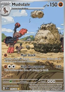 Mudsdale - Temporal Forces (Illustration Rare) [TEF-175]