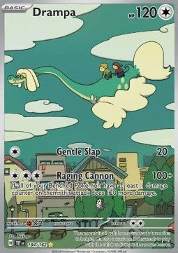 Drampa - Temporal Forces (Illustration Rare) [TEF-184]