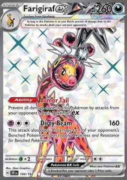 Farigiraf ex - Temporal Forces (Ultra Rare) [TEF-194]