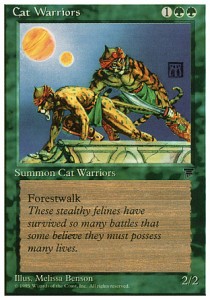 Cat Warriors - Chronicles (Common)