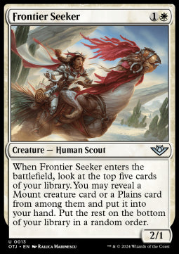 Frontier Seeker - Outlaws of Thunder Junction (Uncommon) [13]