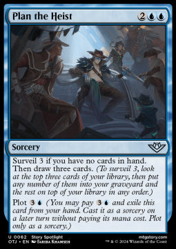 Plan the Heist - Outlaws of Thunder Junction (Uncommon) [62]