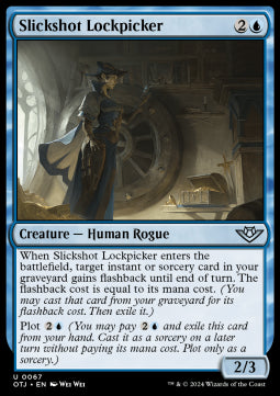 Slickshot Lockpicker - Outlaws of Thunder Junction (Uncommon) [67]