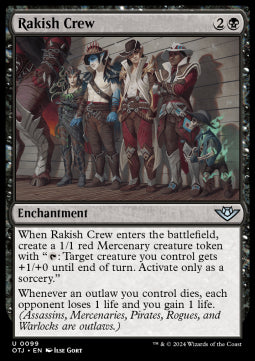 Rakish Crew - Outlaws of Thunder Junction (Uncommon) [99]