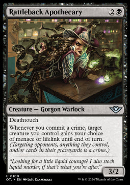 Rattleback Apothecary - Outlaws of Thunder Junction (Uncommon) [100]