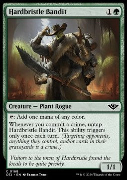 Hardbristle Bandit - Outlaws of Thunder Junction (Common) [168]