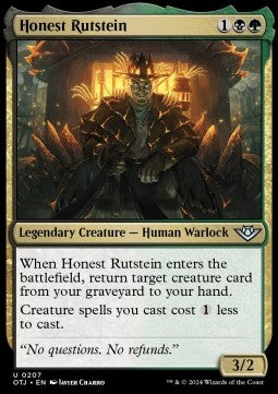 Honest Rutstein