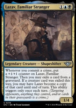 Lazav, Familiar Stranger - Outlaws of Thunder Junction (Uncommon) [216]