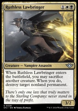 Ruthless Lawbringer - Outlaws of Thunder Junction (Uncommon) [229]