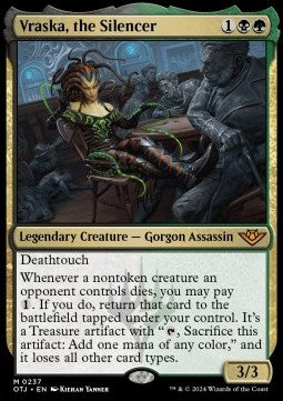 Vraska, the Silencer - Outlaws of Thunder Junction (Mythic) [237]