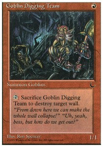 Goblin Digging Team - Chronicles (Common)