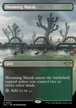 Blooming Marsh - Outlaws of Thunder Junction: Extras (Rare) [XOTJ-300]