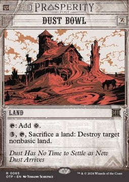 Dust Bowl - Breaking News (Rare) [65]