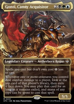 Gonti, Canny Acquisitor - Commander: Outlaws of Thunder Junction: Extras (Mythic) [1]