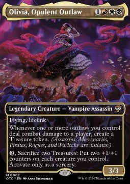 Olivia, Opulent Outlaw - Commander: Outlaws of Thunder Junction: Extras (Mythic) [2]