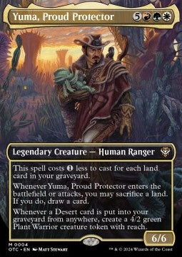 Yuma, Proud Protector - Commander: Outlaws of Thunder Junction: Extras (Mythic) [4]