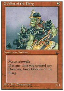 Goblins of the Flarg - Chronicles (Common)