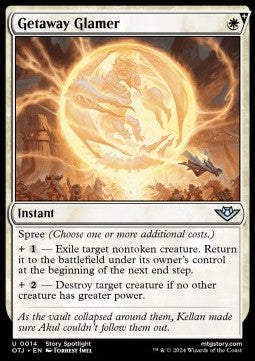 Getaway Glamer - Outlaws of Thunder Junction (Uncommon) [14]