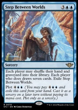 Step Between Worlds - Outlaws of Thunder Junction (Rare) [70]