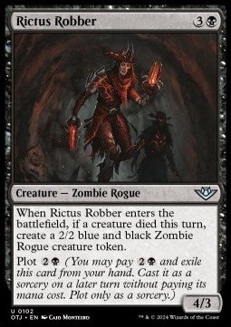 Rictus Robber - Outlaws of Thunder Junction (Uncommon) [102]