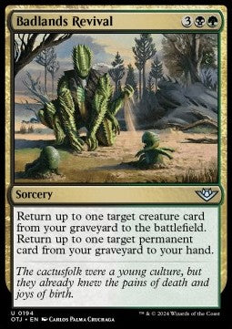 Badlands Revival - Outlaws of Thunder Junction (Uncommon) [194]