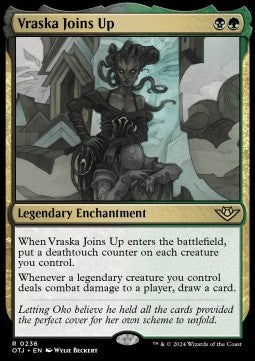 Vraska Joins Up - Outlaws of Thunder Junction (Rare) [OTJ-236]