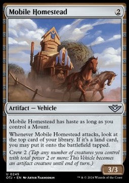 Mobile Homestead - Outlaws of Thunder Junction (Uncommon) [245]