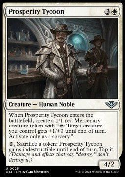 Prosperity Tycoon - Outlaws of Thunder Junction (Uncommon) [25]