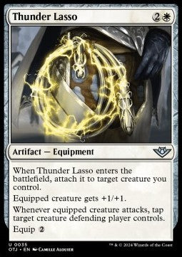 Thunder Lasso - Outlaws of Thunder Junction (Uncommon) [35]