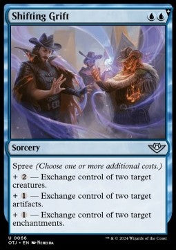 Shifting Grift - Outlaws of Thunder Junction (Uncommon) [66]