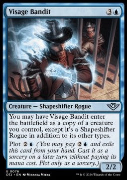 Visage Bandit - Outlaws of Thunder Junction (Uncommon) [76]