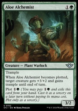 Aloe Alchemist - Outlaws of Thunder Junction (Uncommon) [152]