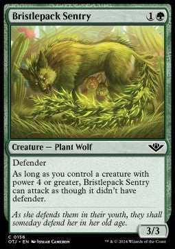 Bristlepack Sentry - Outlaws of Thunder Junction (Common) [156]