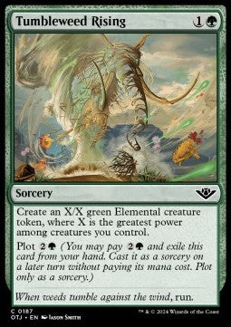 Tumbleweed Rising - Outlaws of Thunder Junction (Common) [187]