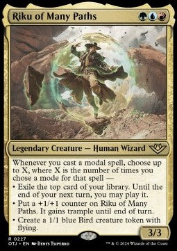 Riku of Many Paths - Outlaws of Thunder Junction (Rare) [227]