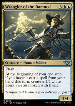 Wrangler of the Damned - Outlaws of Thunder Junction (Uncommon) [238]