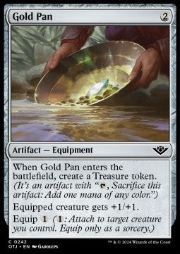 Gold Pan - Outlaws of Thunder Junction (Common) [242]