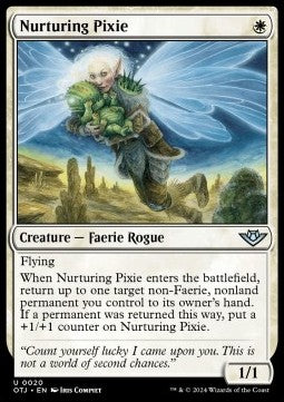 Nurturing Pixie - Outlaws of Thunder Junction (Uncommon) [20]