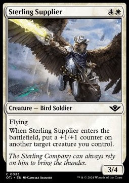 Sterling Supplier - Outlaws of Thunder Junction (Common) [33]