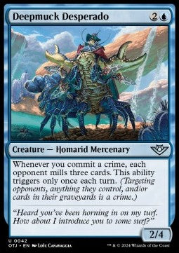 Deepmuck Desperado - Outlaws of Thunder Junction (Uncommon) [42]