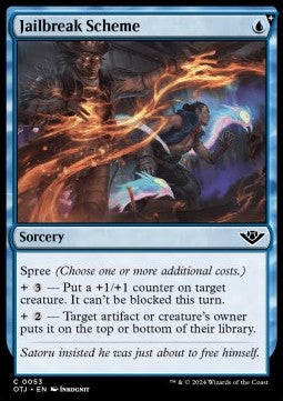 Jailbreak Scheme - Outlaws of Thunder Junction (Common) [53]