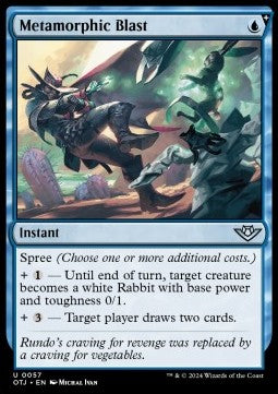 Metamorphic Blast - Outlaws of Thunder Junction (Uncommon) [57]