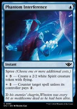 Phantom Interference - Outlaws of Thunder Junction (Common) [61]