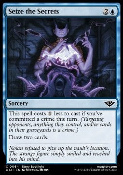 Seize the Secrets - Outlaws of Thunder Junction (Common) [64]