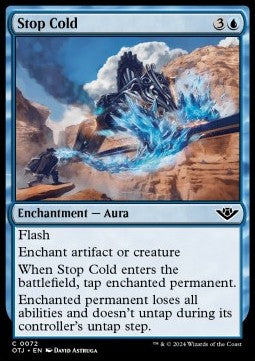 Stop Cold - Outlaws of Thunder Junction (Common) [72]